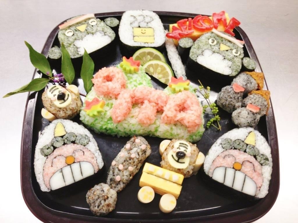 飾り巻き寿司の画像