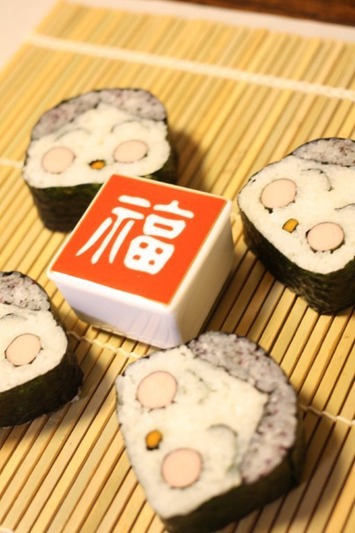福は内（お多福）
